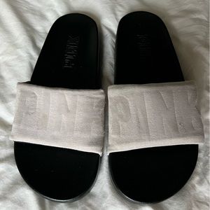VS PINK SLIDES in Neutral